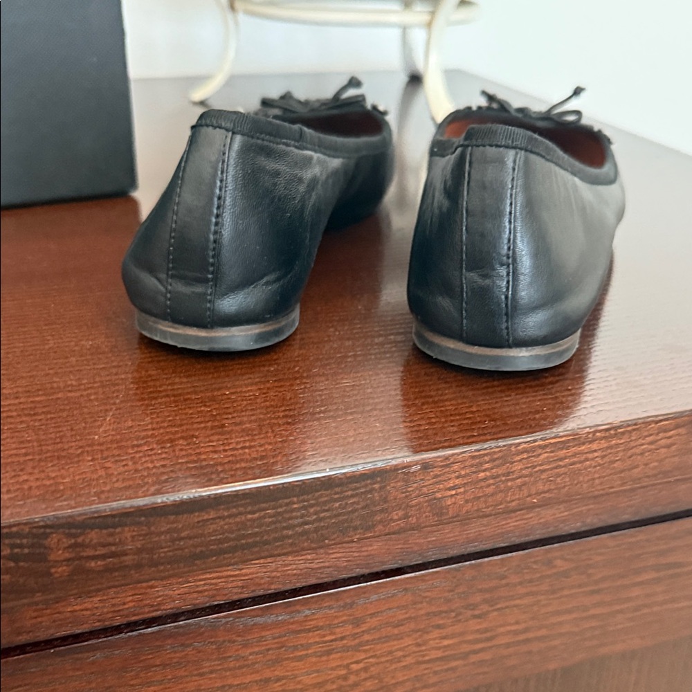 Coach Black Embellished Women's Flats - Picture 3 of 4